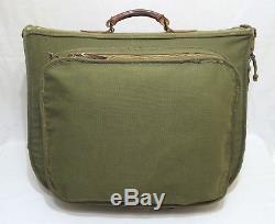 Ww2 Wwii Aaf Armée De L'air Des États-unis B-4 Valise En Toile Excellent État