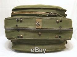 Ww2 Wwii Aaf Armée De L'air Des États-unis B-4 Valise En Toile Excellent État