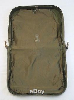 Ww2 Wwii Aaf Armée De L'air Des États-unis B-4 Valise En Toile Excellent État