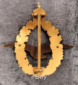 Wwi Austria Air Force Badge Médaille Badge Épingle Émail Allemand Ww2 Us Army Acheter