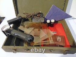 Wwii Aaf Aerial Photo Interpreter Kit Type F-2 Air Forces U.s. Army, Photo