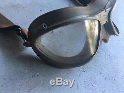 Wwii Originale Usaaf Vol Volant Lunettes De Type An-6530 Us Army Air Forces Pilote
