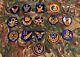 Wwii Patch Lot Armée De L'air 1er-15ème Patchs