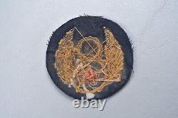 Wwii U. S. Army Air Corps 8ème Force Aérienne Patch British Made Bullion