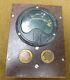 Wwii U. S. Army Air Force Aaf Type E-1 Ammeter Gauge B-29 Superfortress Bomber