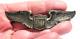Wwii U. S. Army Aviator Pilot Force Ailes Pin 3 X 3/4 Pouces