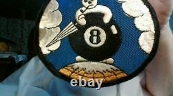 Wwii U.s. Army Air Force 8th Weather Squadron Patch, Groenland, Islande, Rare