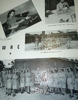 Wwii Us Air Force Air Transport Wac Hommes D'armée Hommes Miami Miami Fl1942 A2
