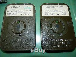 Wwii Us Air Force Aircraft Navy Airplane Bomber Camera + Film Lot Usn Usaf A4