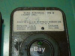 Wwii Us Air Force Aircraft Navy Airplane Bomber Camera + Film Lot Usn Usaf A4