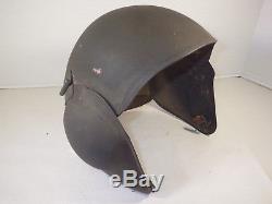 Wwii Us Air Force Usaaf M-5 Flyers Casque Flak-original En Bon État