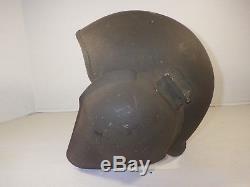 Wwii Us Air Force Usaaf M-5 Flyers Casque Flak-original En Bon État