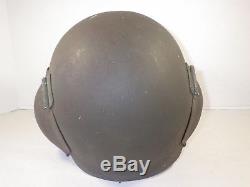 Wwii Us Air Force Usaaf M-5 Flyers Casque Flak-original En Bon État