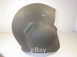 Wwii Us Air Force Usaaf M-5 Flyers Casque Flak-original En Bon État