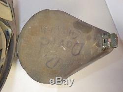 Wwii Us Air Force Usaaf M-5 Flyers Casque Flak-original En Bon État