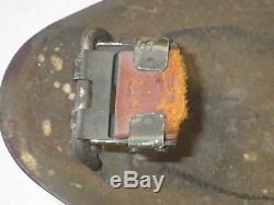 Wwii Us Air Force Usaaf M-5 Flyers Casque Flak-original En Bon État