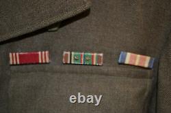 Wwii Us Army Air 15th Force Ww2 Ike Veste Chemise Et Pantalon Uniforme 1944