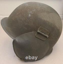 Wwii Us Army Air Corps Force M3 Casque Flak Bomber Crew Gunner Fiche D'instruction