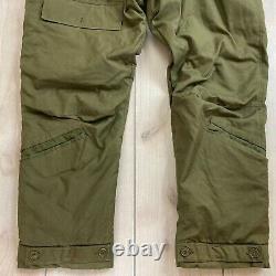 Wwii Us Army Air Force A-9 Taille Des Pantalons 38 Dann Vêtements Temps Froid