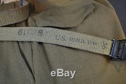 Wwii Us Army Air Force Transporteur De La Troupe Aéroportée Rare Ww2 Ike Jacket Uniform 1944