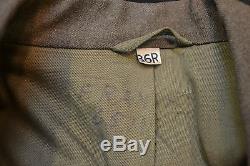 Wwii Us Army Air Force Transporteur De La Troupe Aéroportée Rare Ww2 Ike Jacket Uniform 1944