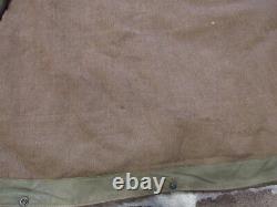 Wwii Us Army Air Force Type D-2 Liner Seulement Pour Le Type D-2 Pull Over Parka Med