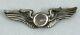 Wwii Us Army Air Forces 3 Sterling Observer Pin Back Wings