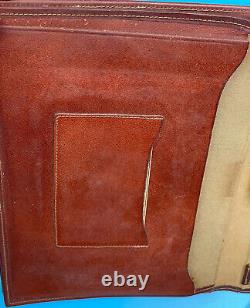 Wwii Us Army Air Forces Stationery Kit 1944 Leather Organizer Photos Lettres