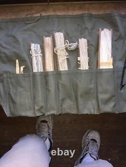 Wwii Usaaf Army Air Force Bailout Survival Emergency Fishing Kit Or Set