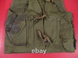 Wwii Usaaf Army Air Force Type C-1 Emergency Sustainance Vest Nice Rare #2