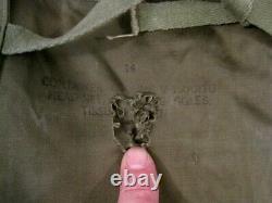 Wwii Usaaf Army Air Force Type C1 Emergency Sustainance Vest Sears Rare #4