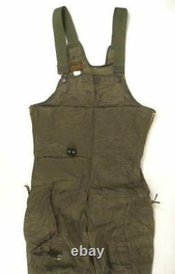 Wwii Usaaf Army Air Force Type F-3 Electric Flying Suit (veste & Pants Set) Nos