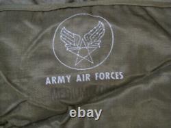 Wwii Usaaf Army Air Force Type F-3 Pantalon Volant Électrique Non Émis