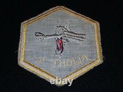 Wwii Usaaf Army Air Forces Squadron Patch'flight L' Walt Disney Type Grand Rare