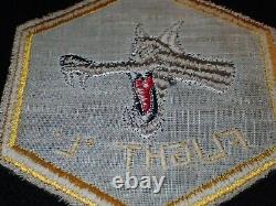 Wwii Usaaf Army Air Forces Squadron Patch'flight L' Walt Disney Type Grand Rare