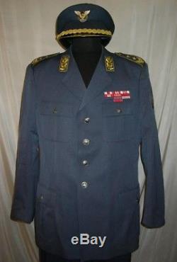 Yougoslavie Serbie Armée Communiste Lieutenant Général Rare Robe De Parade Uniforme Armée De L'air