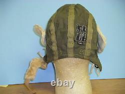 Z998 Original Ww 2 Us Army Air Forces Type A-9 Summer Cloth Hat Sm Ir15a