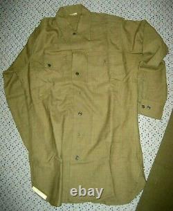 /us Army Air Force Uniforme Ww2,20th Af Cbi, Sgt, Taille 38r, Ensemble